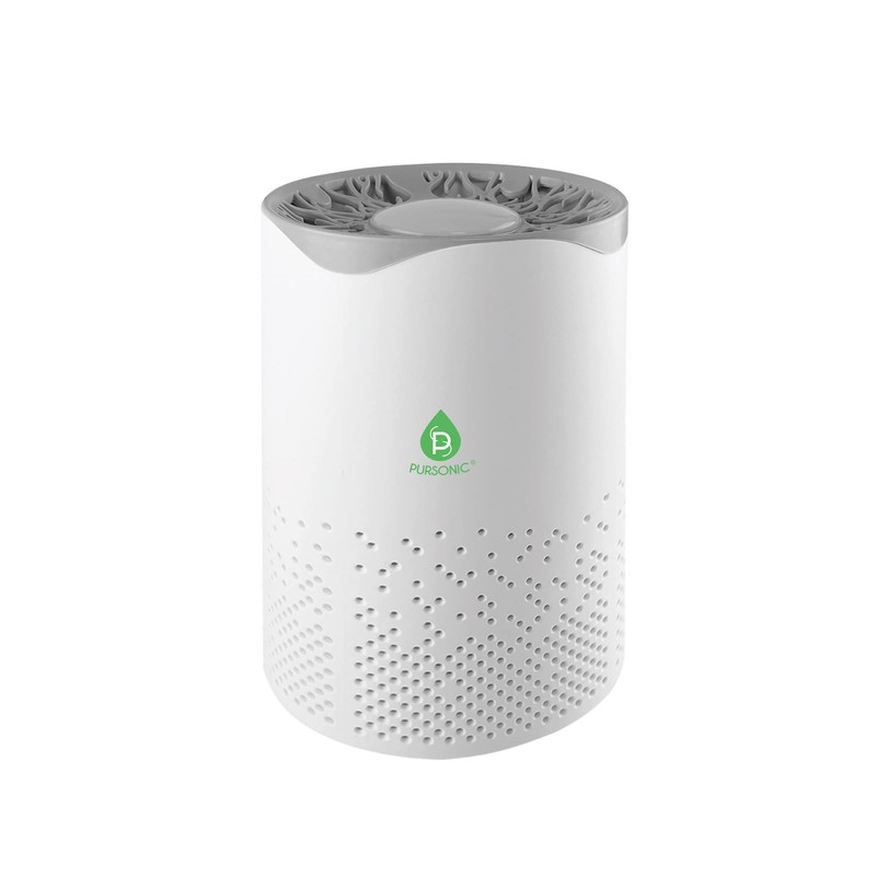 Pursonic USB Powered Air Purifier With Night Light For Home,Office,