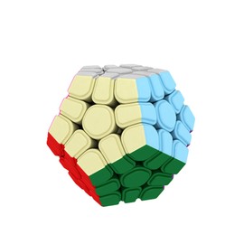 Moyu Meilong Megaminx M, Pentagonal Magnetic Speed Cube, Stickerless Standard Cube, Brain Teasers for Kids & Puzzle Boxes Classic Game