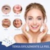 Faciales de Silicona Invisibles, 160PCS de Hilos Tensores Faciales para