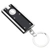 2 x Keyring Torch Super Bright Led 10cm Black and