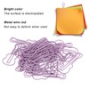 Guitar Shape Light Paper Clips,50pcs Funny Cute Paperclips Bookmarks Planner