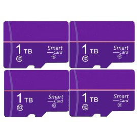 Unbranded 1TB Micro SD Card High Speed SDXC Memory Card For Phone Camera LOT - 1TB PP