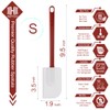 15 PCS Commercial Grade Silicone Spatulas Heat Resistant, 9.5-Inch Silicone