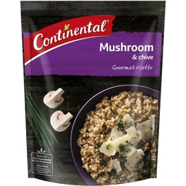 Continental Mushroom & Chive Risotto Serves 3 115g