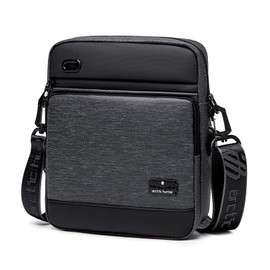 Bolso Bandolera Hombre K0088L, ARCTIC HUNTER AH Bandolera Casual Cruzado para Hombre Resistente al Agua para Bolsa Mensajero para Casual Oficina Trabajo Negocio y Escuela