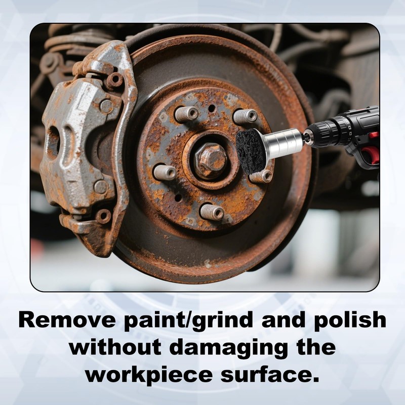 Wheel Hub Buddy Resurfacing Cleaning Kit, Brake Stud Bearing Surface