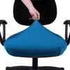 Smiry Stretch Jacquard Office Computer Chair Seat Covers, Removable Washable