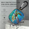 Colorful Sea Turtle Design Case Compatible with AirPods Case 3