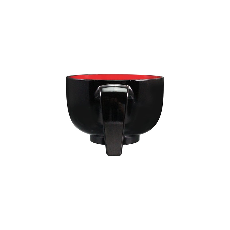 Taiwa Soup Bowl with Handle Spring and Autumn