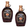 Amish Wedding Syrup, Ohio Made for Pancakes or Waffles, Two