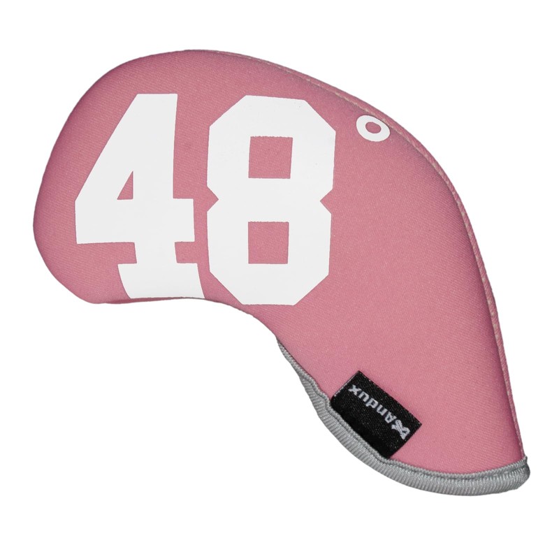 Andux 7Pack Golf Wedge Irons Club Head Covers with Degree