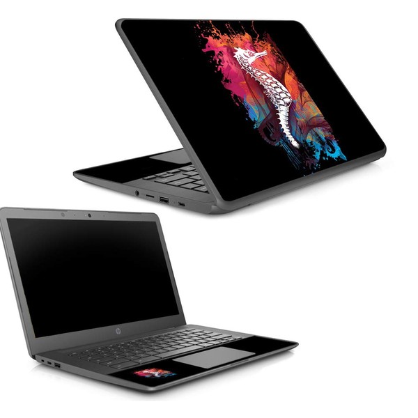 MightySkins Skin Compatible with HP Mag Right Handed - Sea