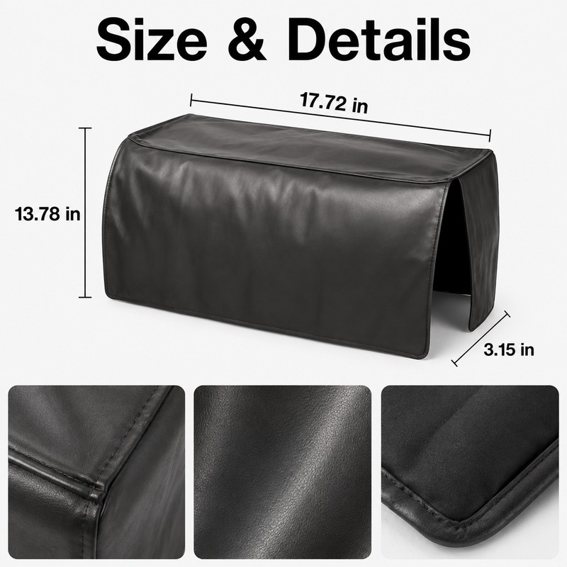Universal Magnetic Car Fender Cover – Foldable Protective Work Mat