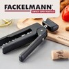 Fackelmann Corkscrew, 193 mm, ergonomic handle, innovative mechanism, suitable for