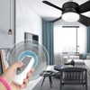Molgoc Replacement Remote Control for Ceiling Fan,Compatible with Bell+Howell Socket