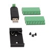 for Modbus RTU 4 Channel Relay Module Serial to Ethernet