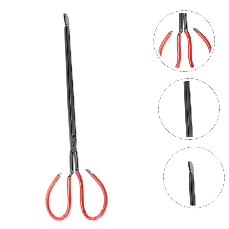 Healeved High Durability Trash Grabber for Litter up Flat Tool