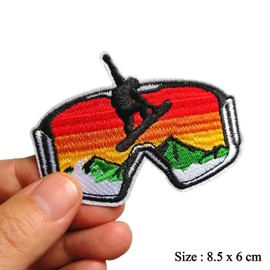 BPA Pack of 2 iron-on patches, iron-on patches, iron-on patches