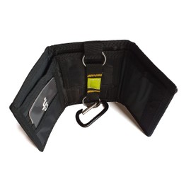 Velcro Bench Purse, Wallet, Coin Purse, M1 Black, coin purse