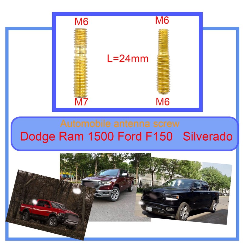 Miytsya 7 PCS Antenna Adapter Compatible with Toyota, Jeep, Wrangler,