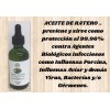 EMERALD LIFE AND BEAUTY Aceite Ratero Orgánico 1 Botella De