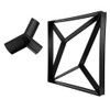 Rhombus‑Shaped Walking Paths Maker DIY Cement Brick Paving Mold for