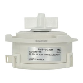 OEM EAU62043401 / EAU62043403 Washer Drain Pump Motor Replacement EAU60710801 / EAU60710802 - LG Dishwashers - 1 Year Warranty