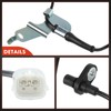 Frankberg ABS Sensor Wheel Speed 2-Pin Front Right Compatible with