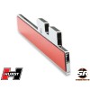 Hurst Chrome Plated ABS Plastic Red x Black Hurst Equipped