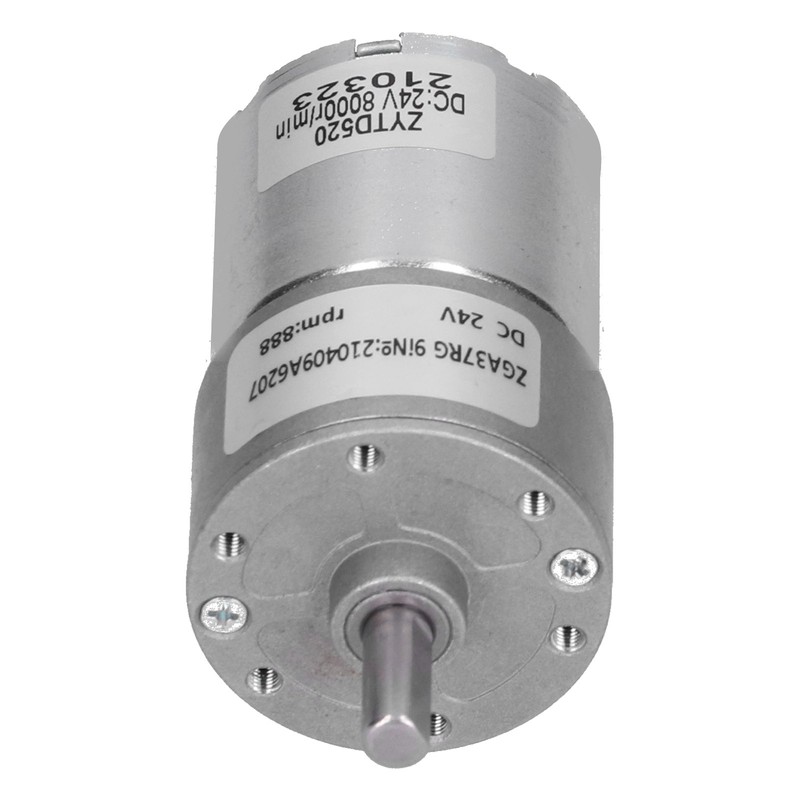 Gear Motor Micro Reduction Central Output Shaft Mechanical Parts Replacement