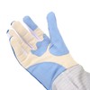 Padded Fencing Glove Right Handed Anti Slip Durable Knitted Fabric