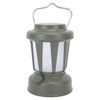 Camping Lantern Solar Powered USB Rechargeable Stepless Dimmable Retro Style
