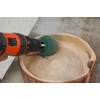 Sanding Ball / Sanding Ball Made of Abrasive Fleece Diameter