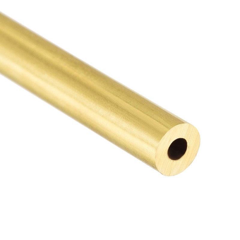 Ofowin [3 Pcs] Brass Round Tube 300mm Length 3.5mm OD