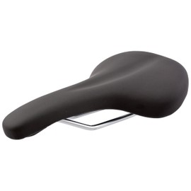 NOGUCHI VL-4333 Saddle for Sport Models, Black, Chromoly 16740