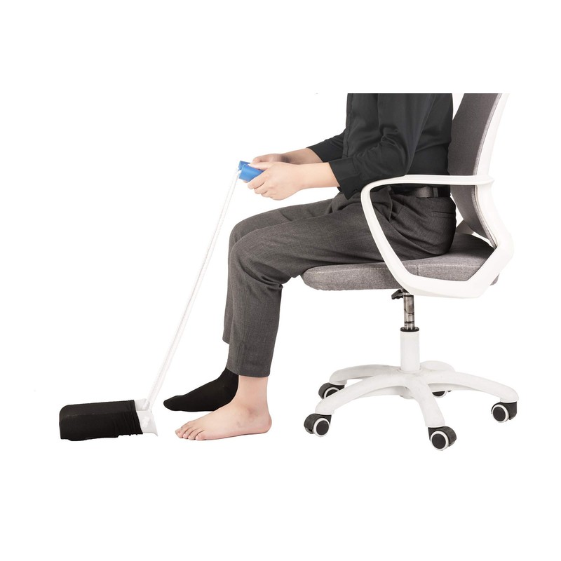 COW&COW Wide 5" Sock Aid with Foam Handles and Length