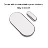 Door Window Contact Sensor Alarm Wireless High Decibel Alarm Magnetic