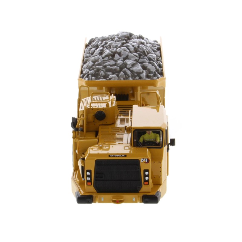 Diecast Masters High Line Series 1/50 Caterpillar DCD AD45 Yellow