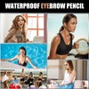 Microblading Eyebrow Pen - Waterproof 2-in-1 Dual-Ended Eye Brow Pen