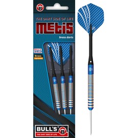 Bull´s darts arrows Metis handle 21 grams blue/gold