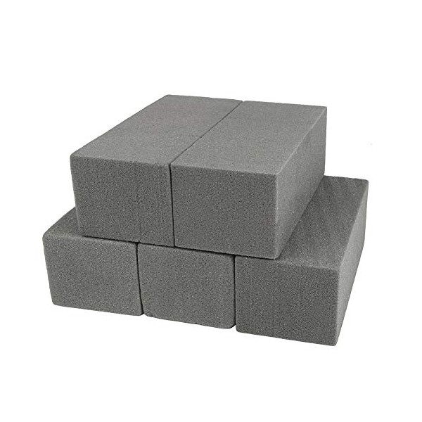 CCINEE Dry Floral Foam Bricks,Florist Styrofoam Blocks Supplies for Artificial