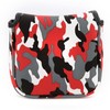 Yctze Camouflage Square Putter Cover, Waterproof PU Club Head Cover