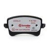 BREMBO Brake Pad Set, Disc Brake P85118X