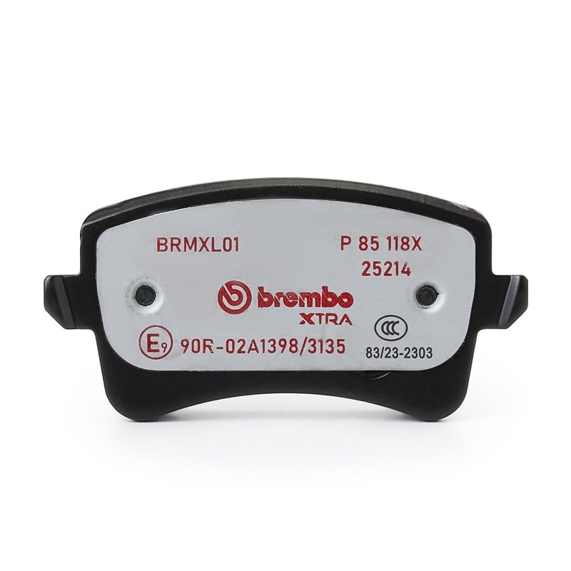 BREMBO Brake Pad Set, Disc Brake P85118X