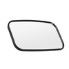 UTV Rearview Mirror Clear Panoramic ABS Glass Universal Modification for