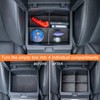 JKCOVER 2PCS Center Console Organizer Compatible with 2024 2025 Toyota