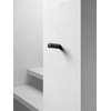Keuco Reva Towel Hook, Metal Black Matt, Made in Germany,