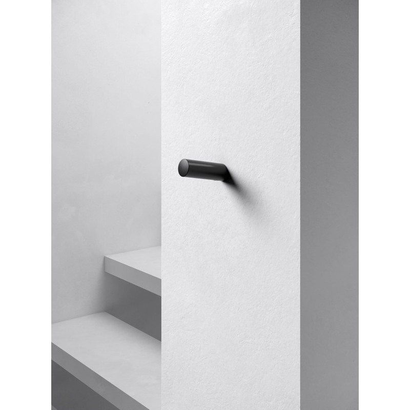 Keuco Reva Towel Hook, Metal Black Matt, Made in Germany,