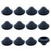 12PCS 1"(25mm) Rubber Grommets Firewall Plug Grommet for Wiring Protection,