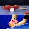 2pcs 7 Layers Wood Ping Pong Paddles Set With Balls